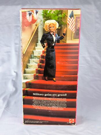 Barbie Army American Beauties Collection de 1989 - Imagen 3