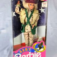 Barbie Army de 1992