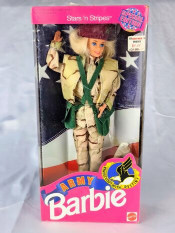 Barbie Army de 1992