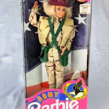 Barbie Army del 1992