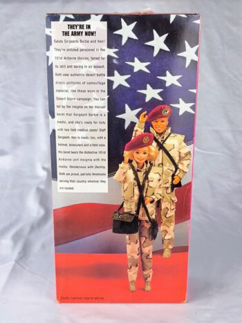 Barbie Army de 1992 - Imagen 3