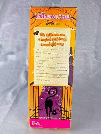 Barbie Halloween Treat de 2008 - Imagen 3