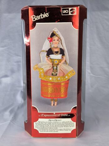 Barbie Mystical Manipuri de 1997 - Imagen 3