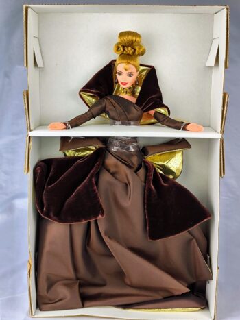 Barbie Portrait In Taffeta Robert Best de 1996
