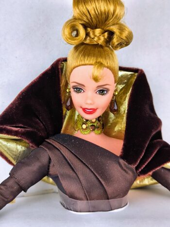 Barbie Portrait In Taffeta Robert Best de 1996 - Imagen 2