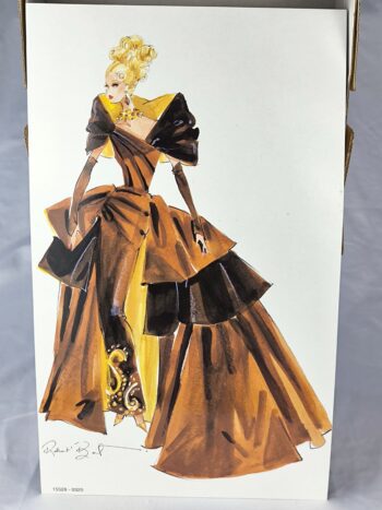 Barbie Portrait In Taffeta Robert Best de 1996 - Imagen 3