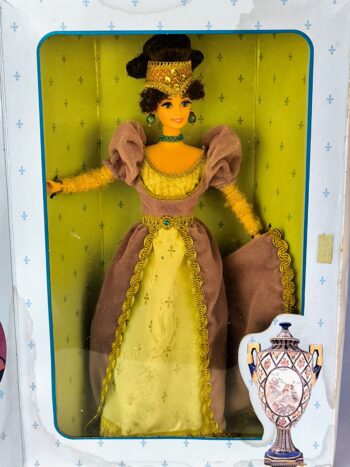 Barbie French Lady Great Eras de 1996 - Imagen 5
