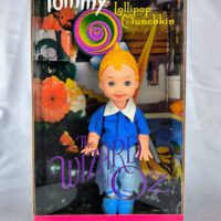 Tommy as Lollipop Munchkin The Wizard of Oz de 1999