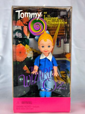 Tommy as Lollipop Munchkin The Wizard of Oz de 1999