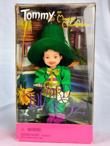 Tommy as Mayor Munchkin The Wizard of Oz de 1999