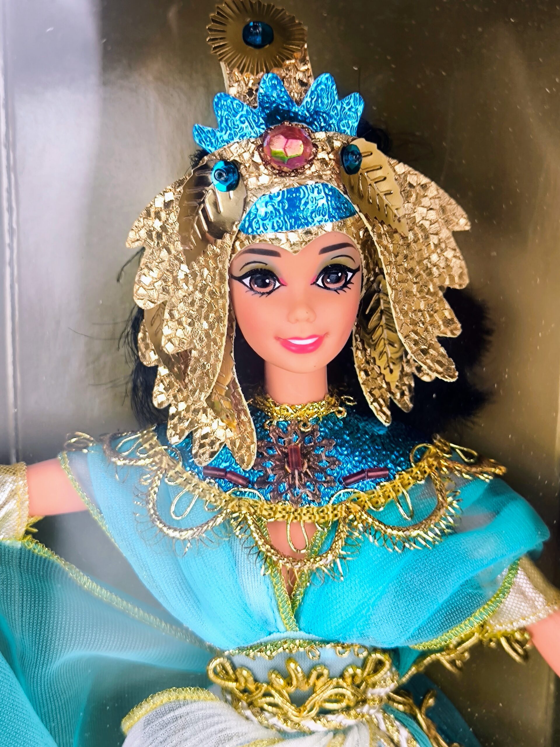 Barbie Egyptian Queen de 1993 - Imagen 2