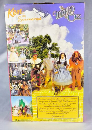 Ken as Scarecrow The Wizard of Oz de 1999 (Outlet) - Imagen 3