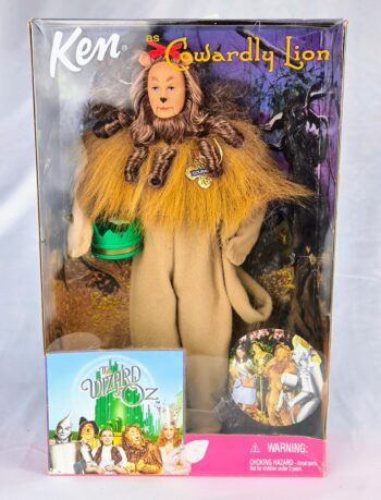Ken as Cowardly Lion The Wizard of Oz de 1999