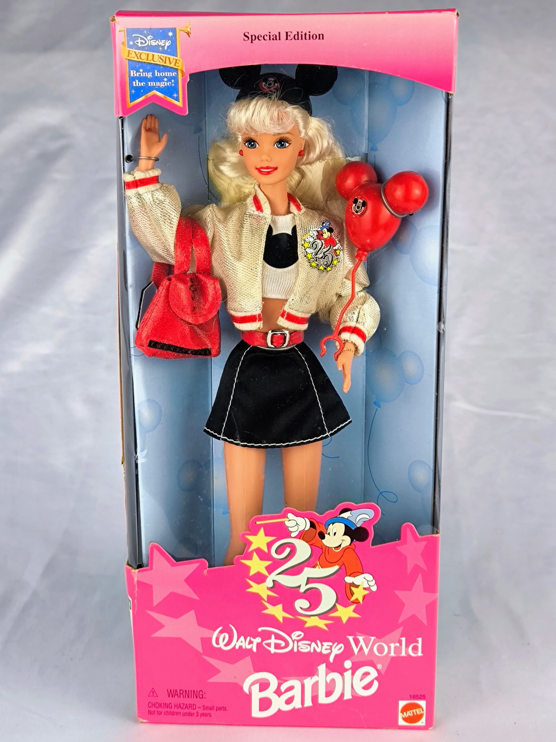 Barbie Disney World 25th Anniversary de 1996 | Becker Toys
