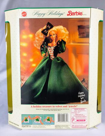 Barbie Happy Holidays de 1991 - Imagen 3