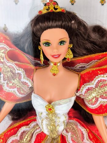 Barbie Happy Holidays de 1997 (caja dañada) - Imagen 2