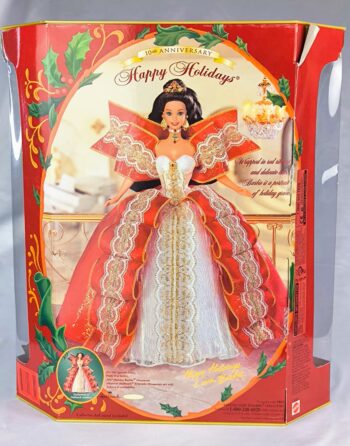 Barbie Happy Holidays de 1997 (caja dañada) - Imagen 3