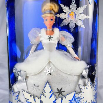 Disney Cinderella Holiday Princess del 1996