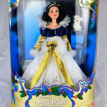 Disney Snow White Holiday Princess del 1998