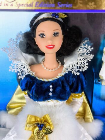 Disney Snow White Holiday Princess de 1998 - Imagen 2