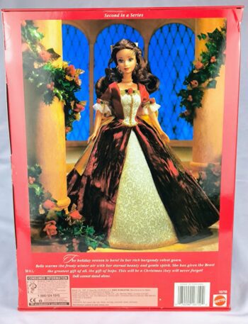 Disney Belle Holiday Princess de 1997 - Imagen 3