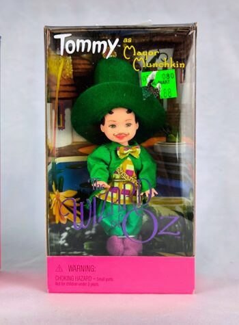 Tommy as Mayor Munchkin The Wizard of Oz de 1999