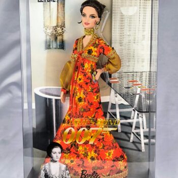 Barbie James Bond 007 Live and Let Die del 2010