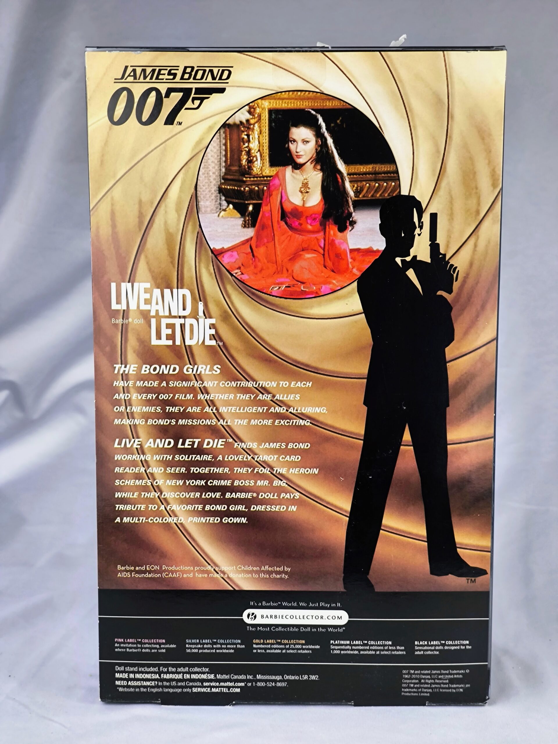 Barbie James Bond 007 Live and Let Die de 2010 | Becker Toys