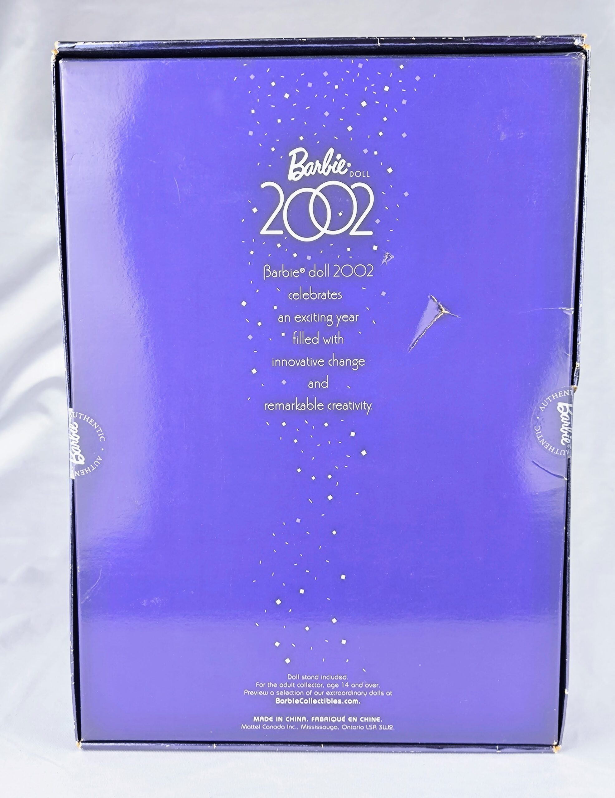 Barbie Collector 2002 - Imagen 3