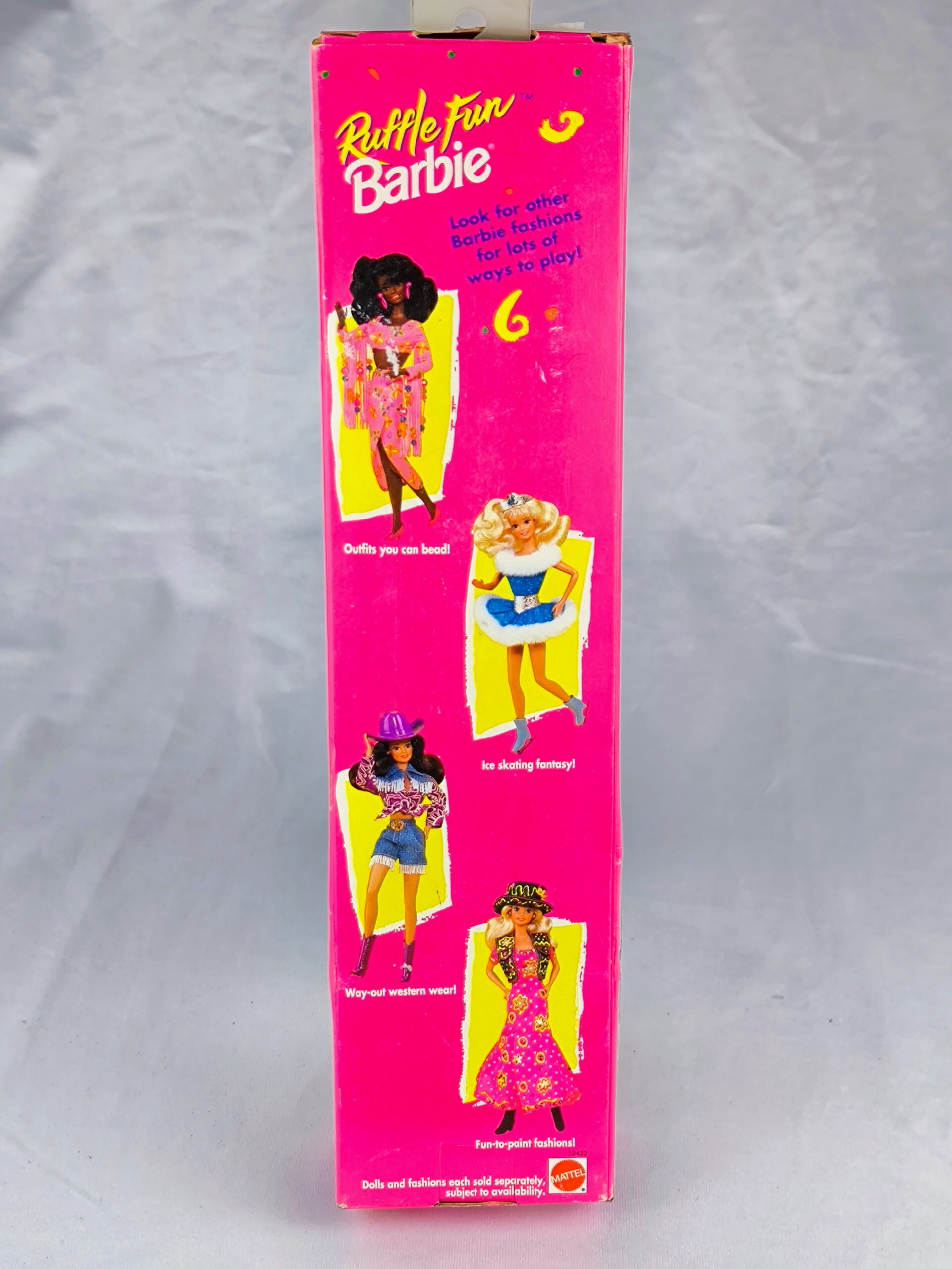 Barbie Ruffle Fun de 1994 - Imagen 3
