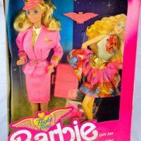Barbie Flight Time de 1989