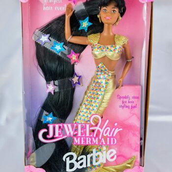 Christie Jewel Hair Mermaid del 1995
