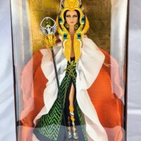 Barbie Cleopatra Gold Label de 2010