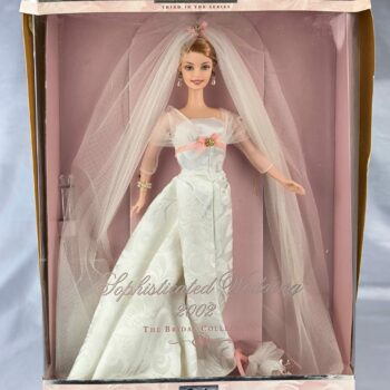 Barbie Sophisticated Wedding 2002