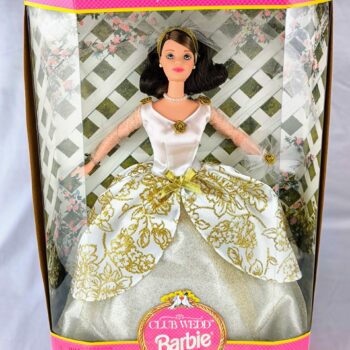 Barbie Club Wedd Morena del 1997
