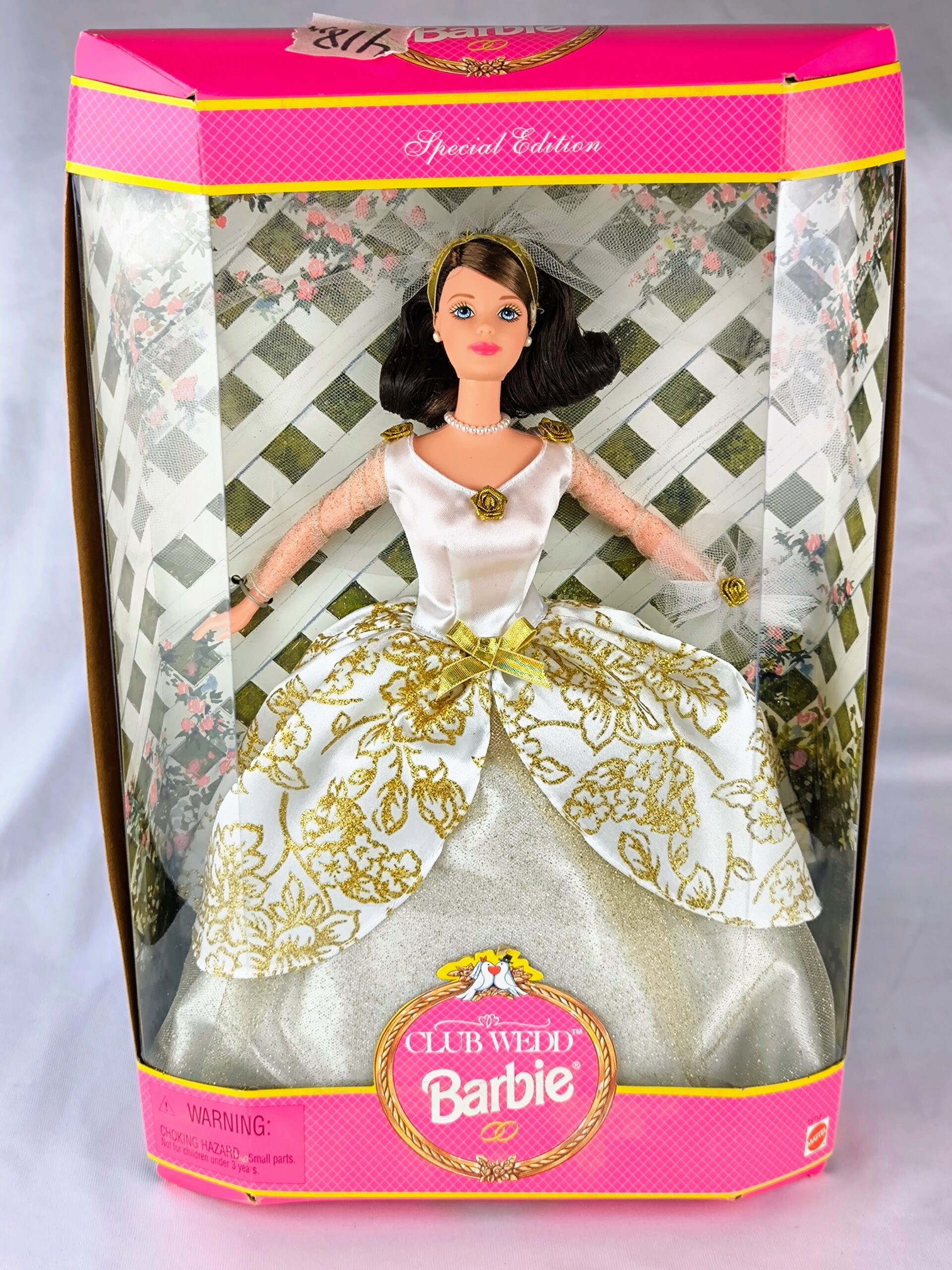 Barbie Club Wedd Morena de 1997