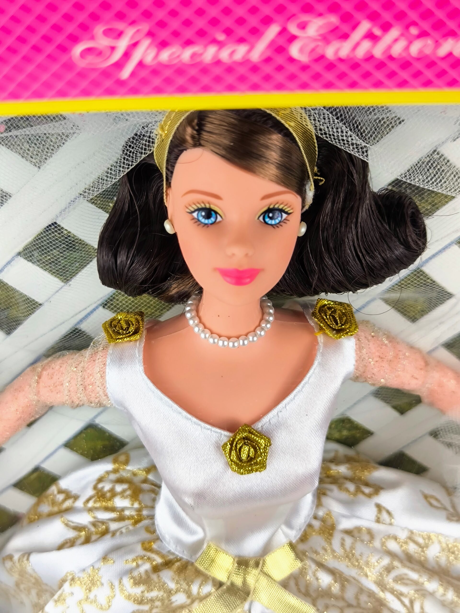 Barbie Club Wedd Morena de 1997 - Imagen 2