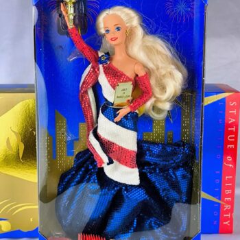 Barbie Statue of Liberty Loose del 1995