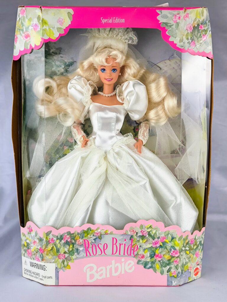 Barbie Rose Bride de 1996 | Becker Toys