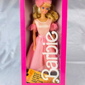 My First Barbie Ballet del 1986