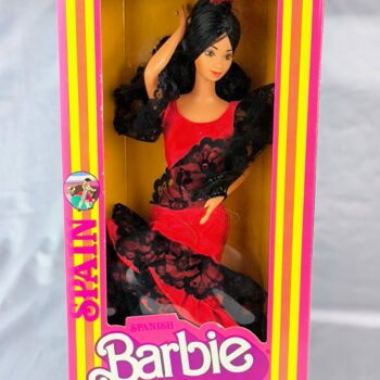 Barbie Spain del 1982