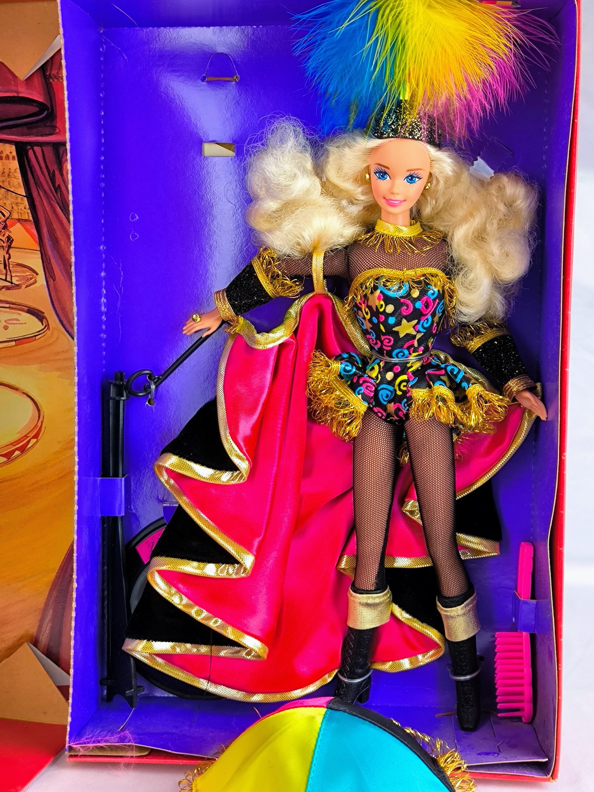 Barbie Circus Limited Edition At F.A.O. Schwarz de 1994