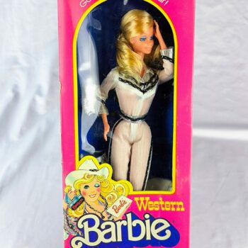 Barbie Western del 1980