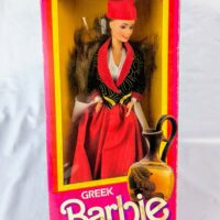 Barbie Greek (Griega) de 1985