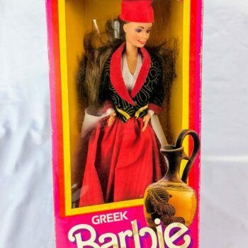 Barbie Greek (Griega) del 1985