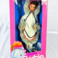 Barbie Eskimo (Esquimal) de 1990
