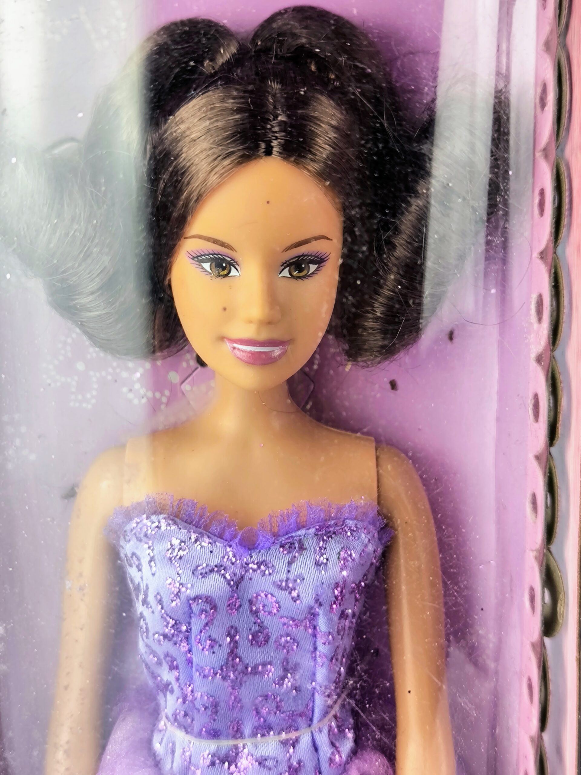 Lote x3 Barbie & Teresa Ballet Lila - Imagen 2