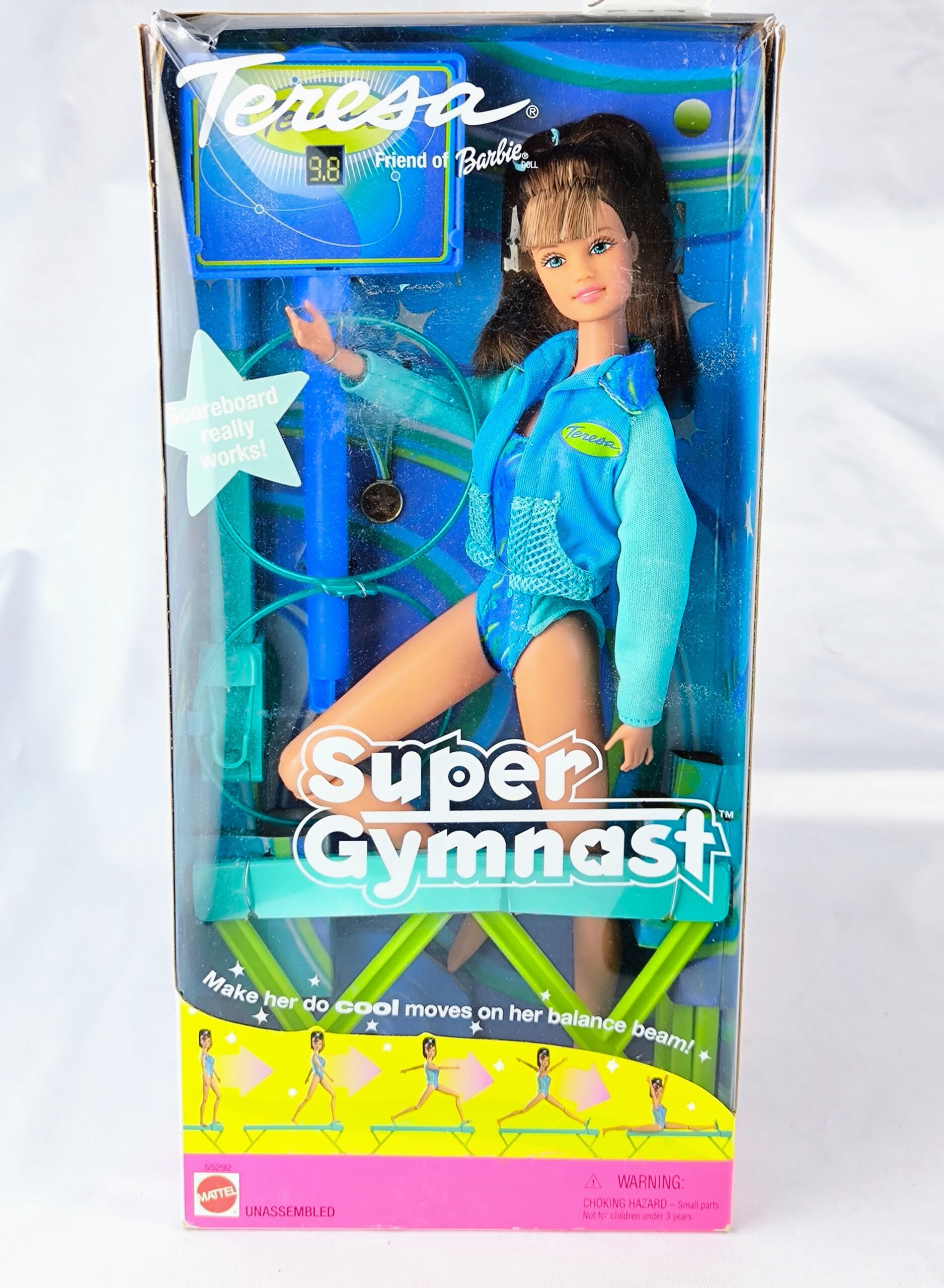 Teresa Super Gymnast de 2001