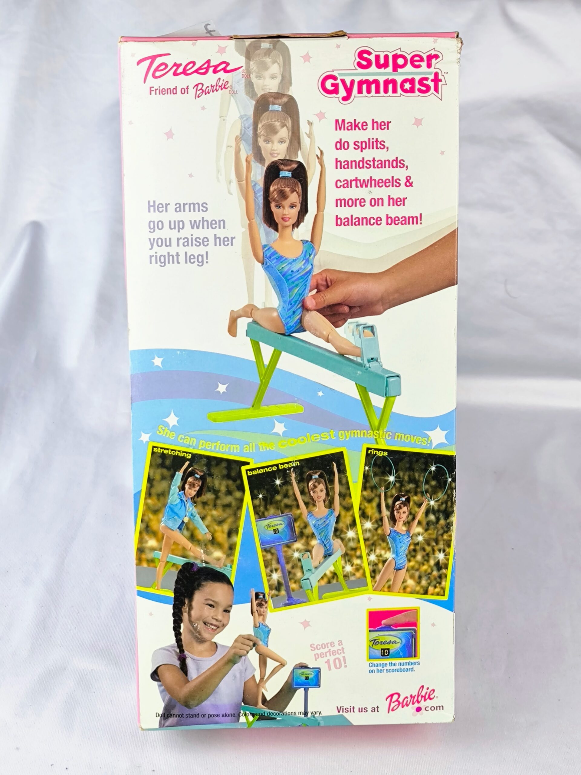 Teresa Super Gymnast de 2001 - Imagen 3