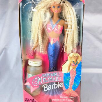 Barbie Bubbling Mermaid del 1996 (Loose)